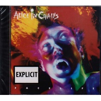 Alice In Chains Facelift CD