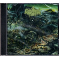 Cerebral Rot Odious Descent Into Decay CD