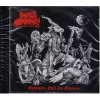 Savage Necromancy Feathers Fall To Flames CD