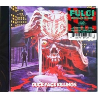 Fulci Duck Face Killings CD