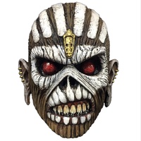 Iron Maiden Book Of Souls Eddie Latex Mask