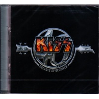 Kiss 40 Years Decades Of Decibels 2 CD