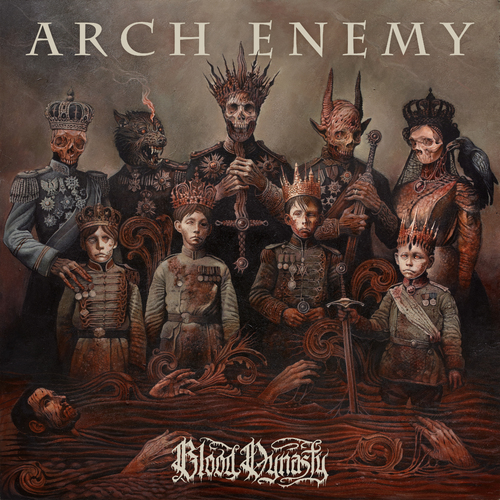 Arch Enemy Blood Dynasty CD PRE ORDER