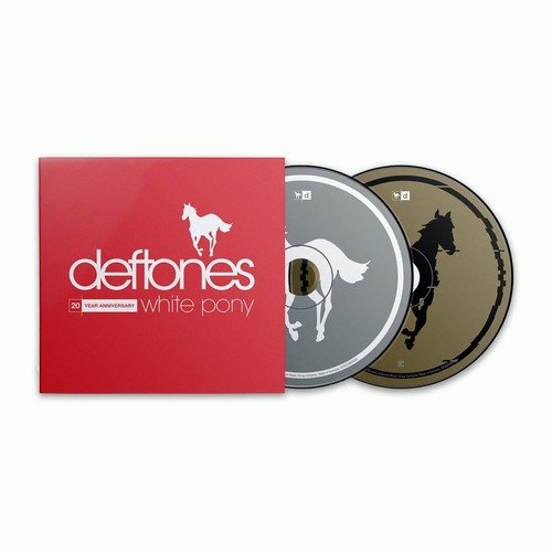 Deftones White Pony Anniversary 2 CD Digipak Deluxe Reissue