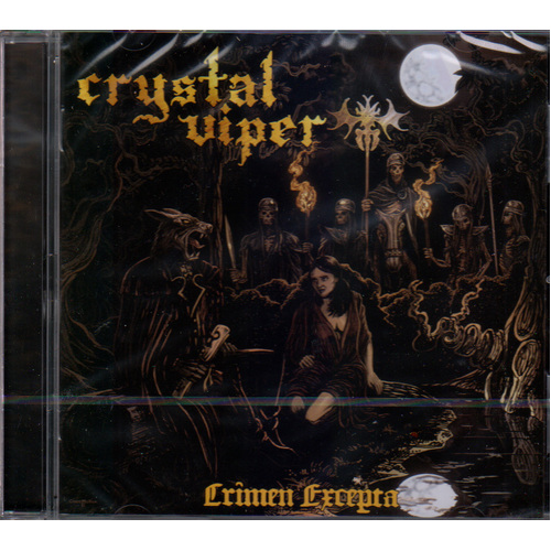 Crystal Viper Crimen Excepta CD