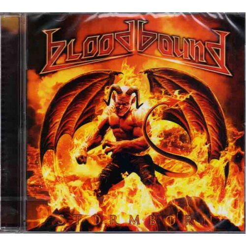 Bloodbound Stormborn CD Reissue