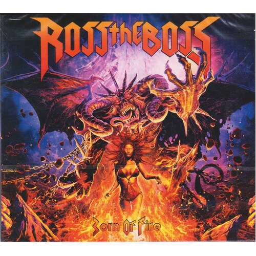 Ross The Boss Born Of Fire CD Digipak