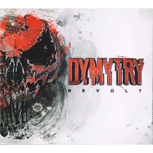 Dymytry Revolt CD Digipak