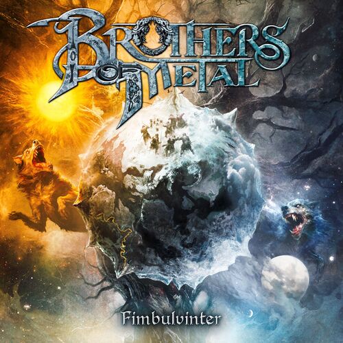 Brothers Of Metal Fimbulvinter CD Digipak