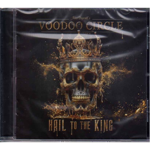 Voodoo Circle Hail To The King CD