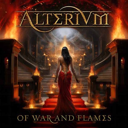 Alterium Of War And Flames CD Digipak