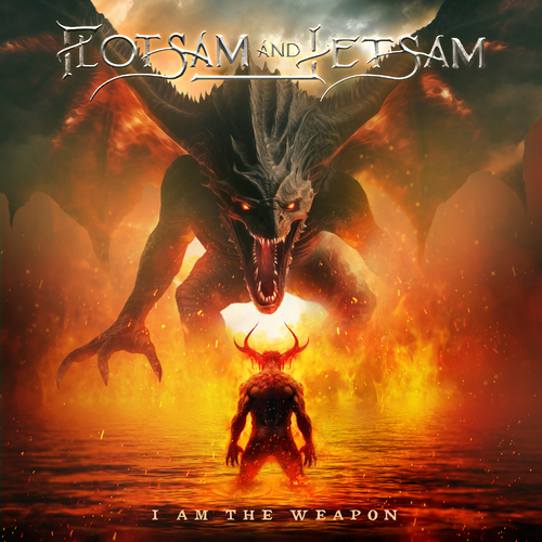 Flotsam And Jetsam I Am the Weapon CD Digipak