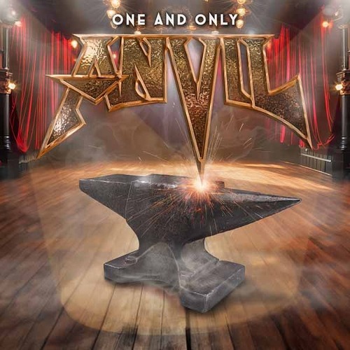 Anvil One And Only CD Digipak