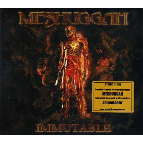 Meshuggah Immutable CD Digipak