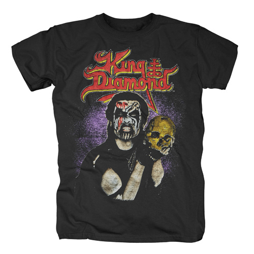 King Diamond Conspiracy Tour 89 Skull Shirt [Size: S]