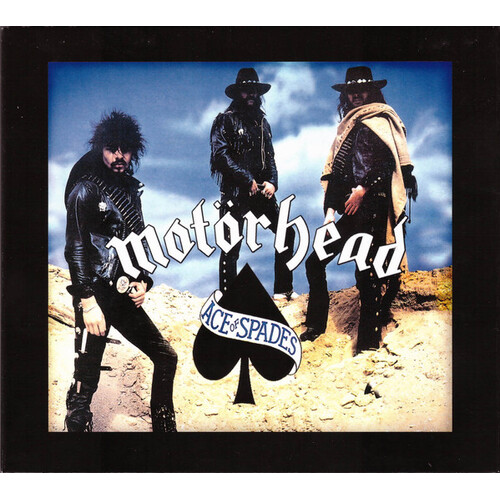 Motorhead Ace Of Spades 2 CD Deluxe Slipcase