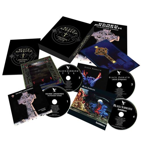 Black Sabbath Anno Domini 1989-1995 4 CD Box Set