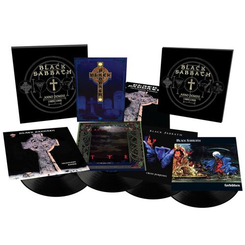 Black Sabbath Anno Domini 1989-1995 4 LP Box Set