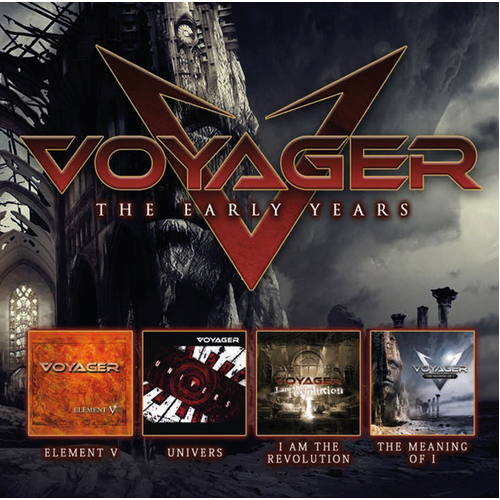 Voyager The Early Years 4 CD Box Set