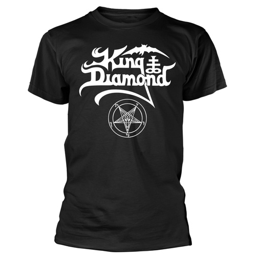 King Diamond Logo Shirt [Size: M]