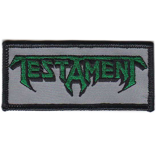 Testament Logo Patch