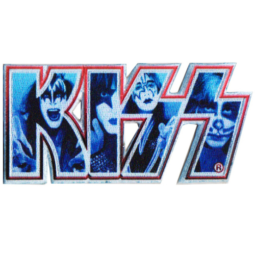 Kiss Logo With Image Patch