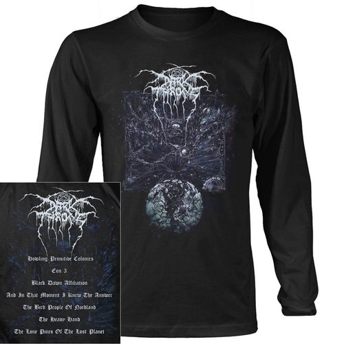 Darkthrone It Beckons Us All Black Long Sleeve Shirt [Size: M]