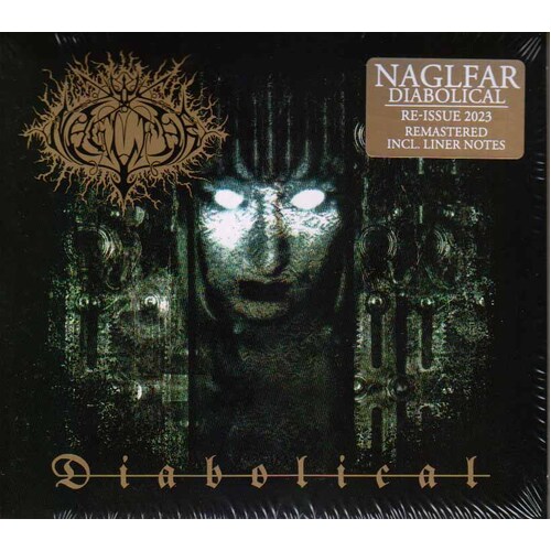 Naglfar Diabolical CD Reissue Digipak Limited Edition