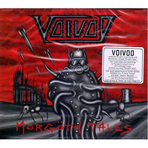 Voivod Morgoth Tales CD Limited Edition