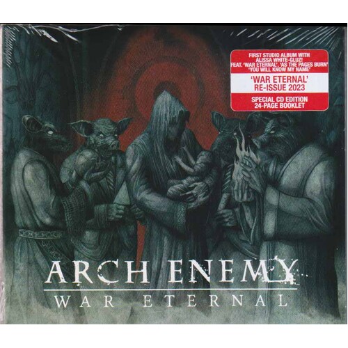 Arch Enemy War Eternal CD Digipak Reissue