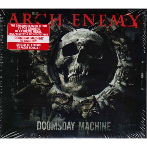 Arch Enemy Doomsday Machine CD Digipak Reissue