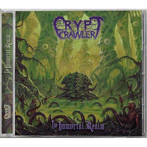 Crypt Crawler The Immortal Realm CD