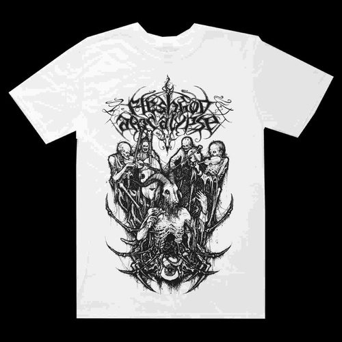 Fleshgod Apocalypse Dead Orchestra White Shirt [Size: M]