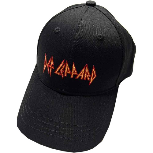 Def Leppard Logo Baseball Cap Hat