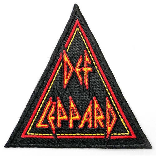 Def Leppard Tri Logo Patch