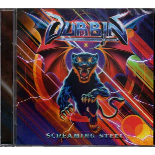 Durbin Screaming Steel CD