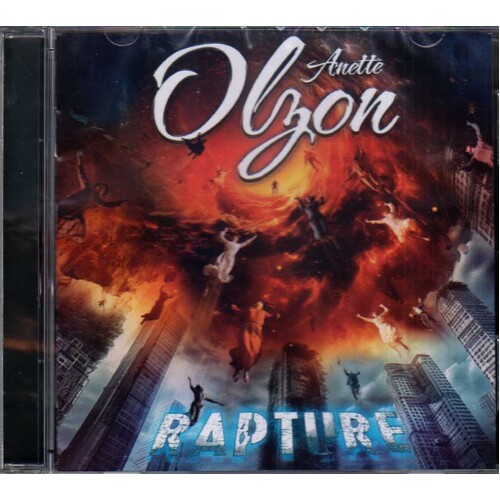 Anette Olzon Rapture CD