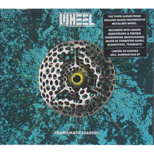 Wheel Charismatic Leaders CD Digipak