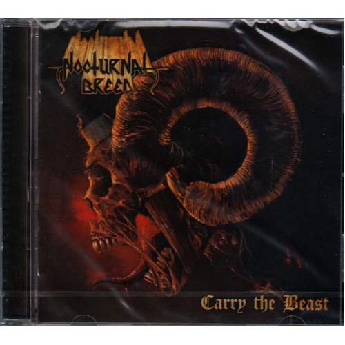 Nocturnal Breed Carry The Beast CD