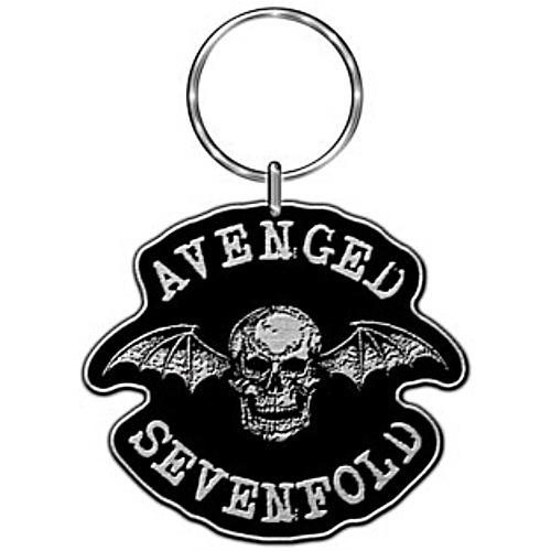 Avenged Sevenfold Death Bat Keychain