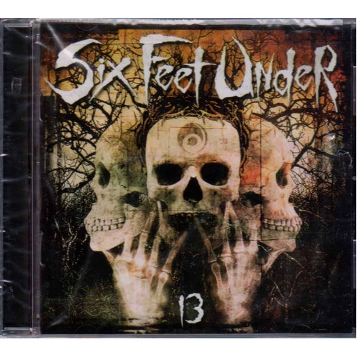 Six Feet Under 13 CD