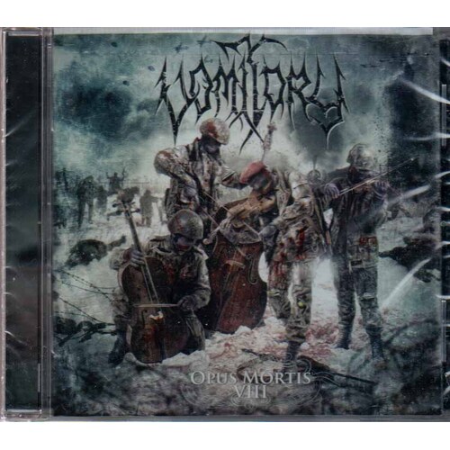 Vomitory Opus Mortis VIII CD