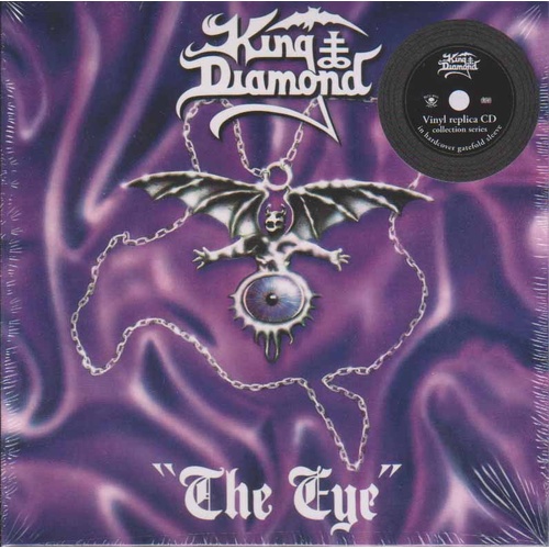 King Diamond The Eye CD Digi Vinyl Replica Series