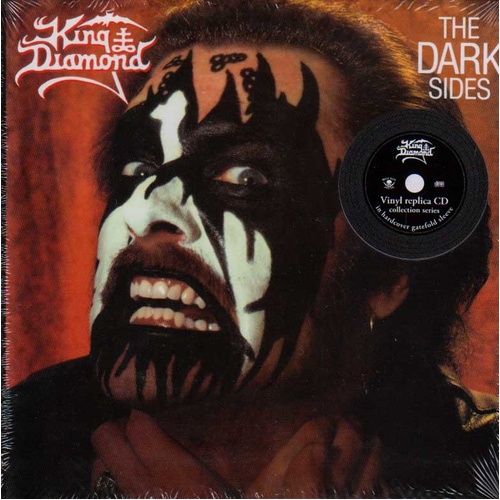 King Diamond The Dark Sides CD Digi Vinyl Replica Series