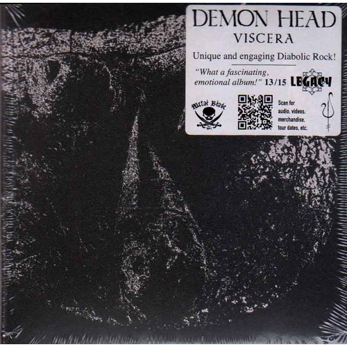 Demon Head Viscera CD Digipak