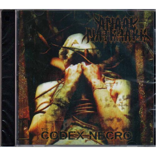 Anaal Nathrakh The Codex Necro CD