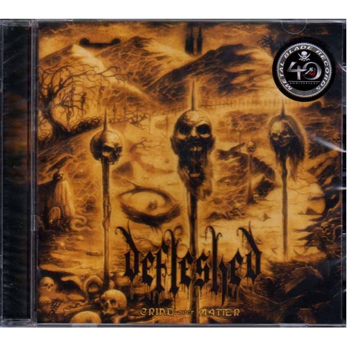 Defleshed Grind Over Matter CD