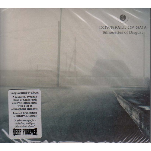 Downfall Of Gaia Silhouettes Of Disgust CD Digipak