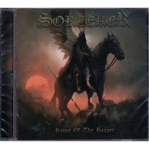 Sorcerer Reign Of The Reaper CD