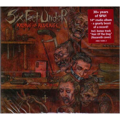 Six Feet Under Killing For Revenge CD Digipak